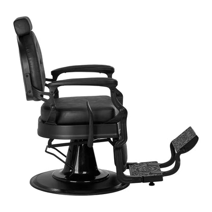 Barber chair President Black Gabbiano