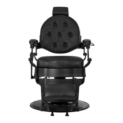 Barber chair President Black Gabbiano