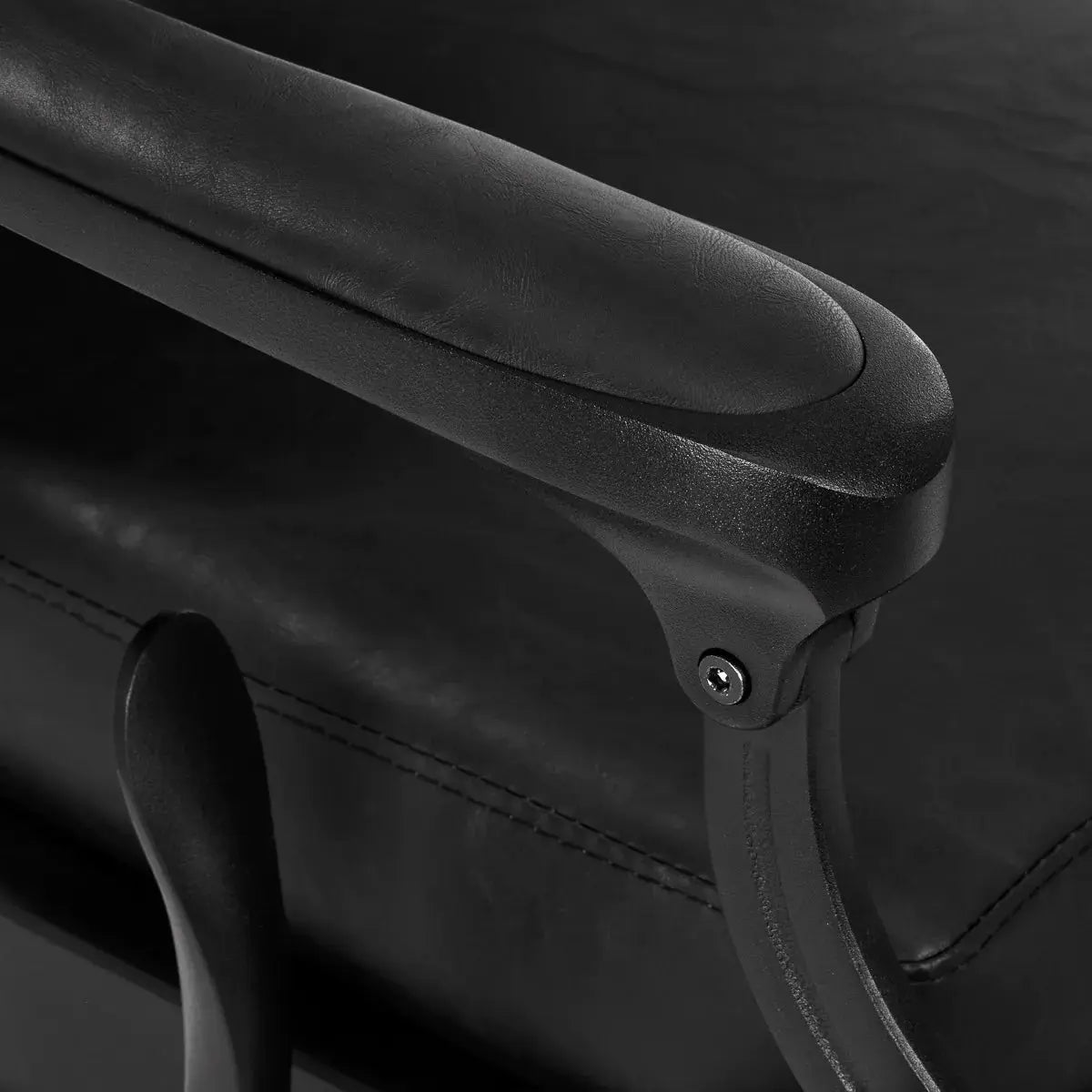 Barber chair President Black Gabbiano