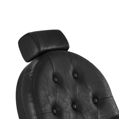 Barber chair President Black Gabbiano
