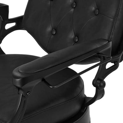 Barber chair President Black Gabbiano