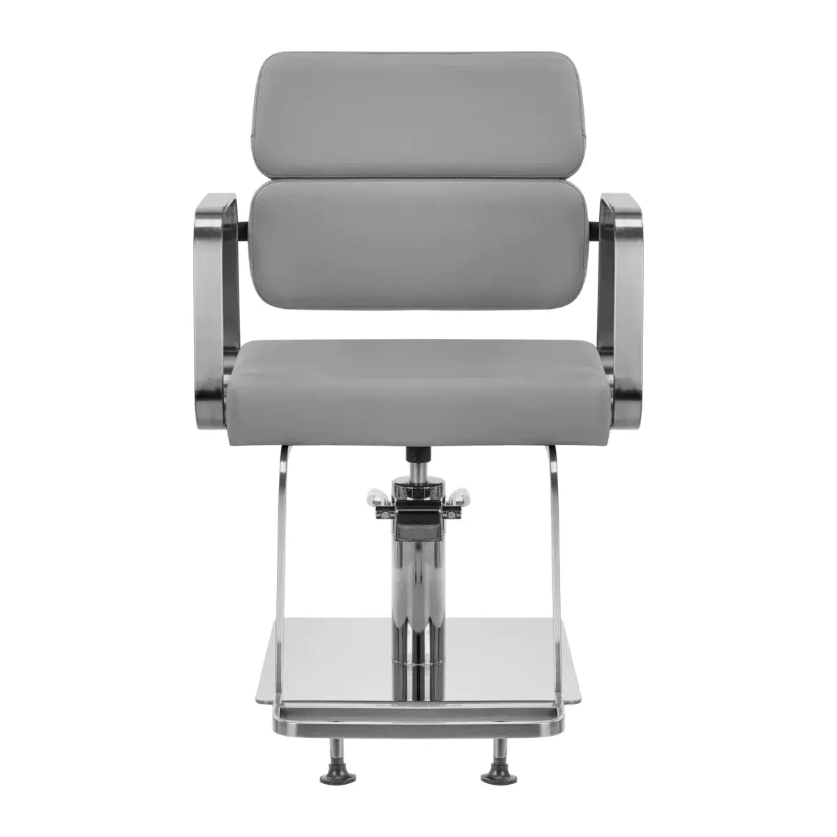 Porto hairdressing chair grey Gabbiano