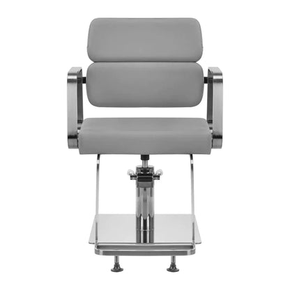 Porto hairdressing chair grey Gabbiano