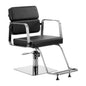 Porto hairdressing chair black Gabbiano