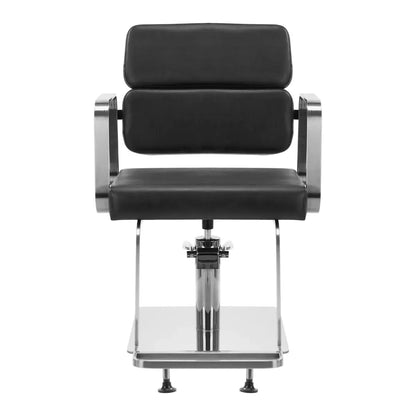 Porto hairdressing chair black Gabbiano