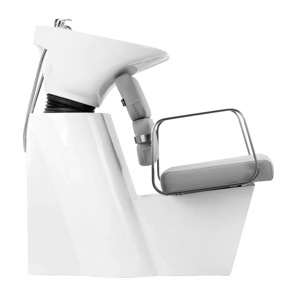 Porto hair wash unit grey Gabbiano
