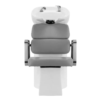 Porto hair wash unit grey Gabbiano