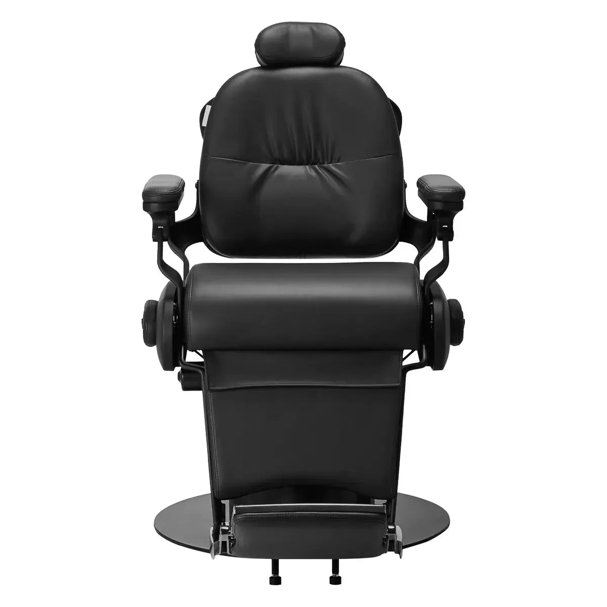 Duke Electric Barber Chair Black Gabbiano