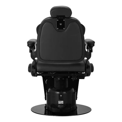 Duke Electric Barber Chair Black Gabbiano