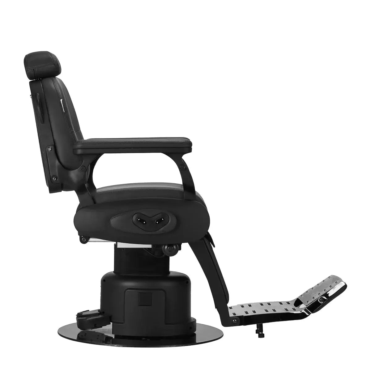 Duke Electric Barber Chair Black Gabbiano