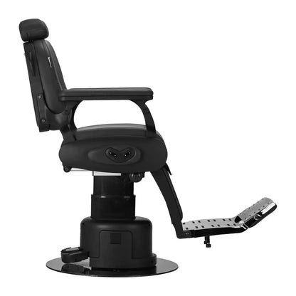 Duke Electric Barber Chair Black Gabbiano