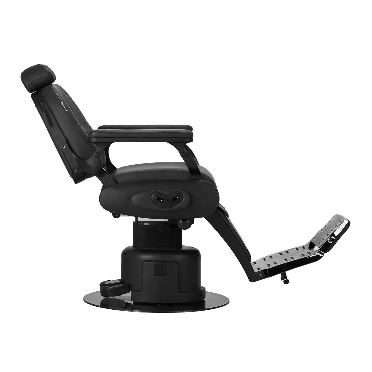 Duke Electric Barber Chair Black Gabbiano