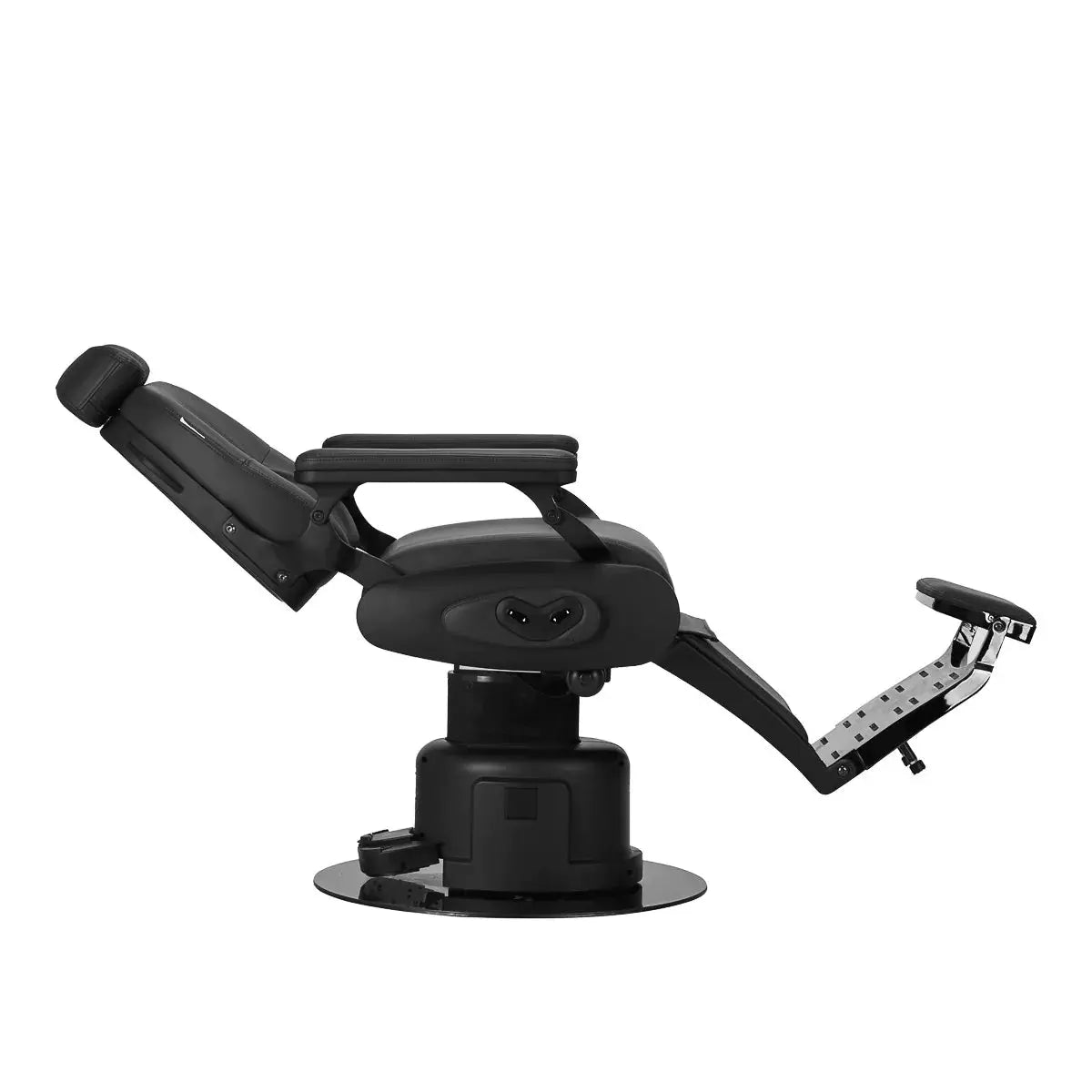 Duke Electric Barber Chair Black Gabbiano