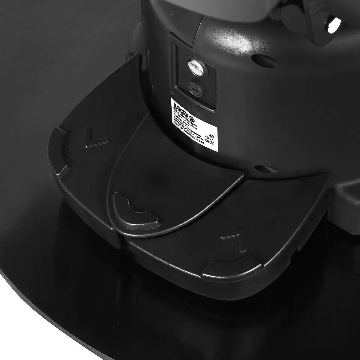 Duke Electric Barber Chair Black Gabbiano