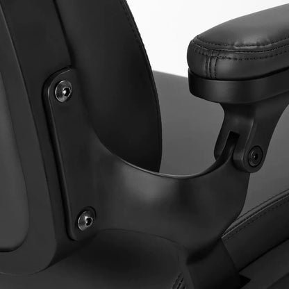 Duke Electric Barber Chair Black Gabbiano