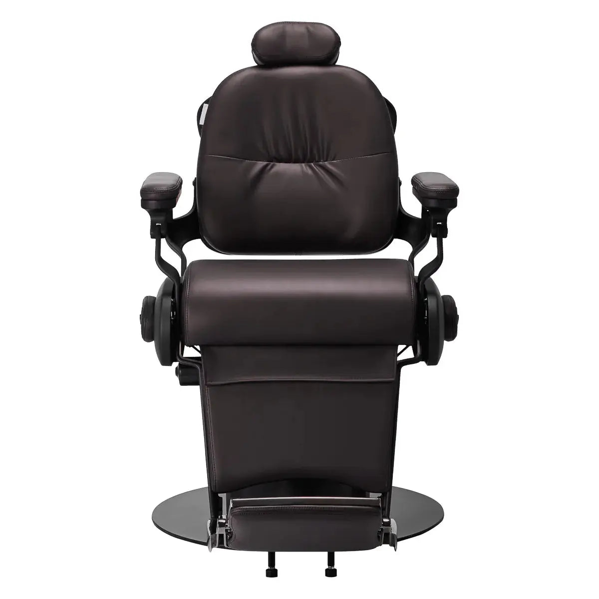 Duke Electric Barber Chair Brown Gabbiano