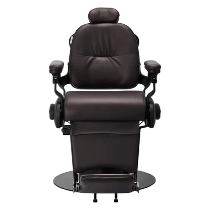 Duke Electric Barber Chair Brown Gabbiano