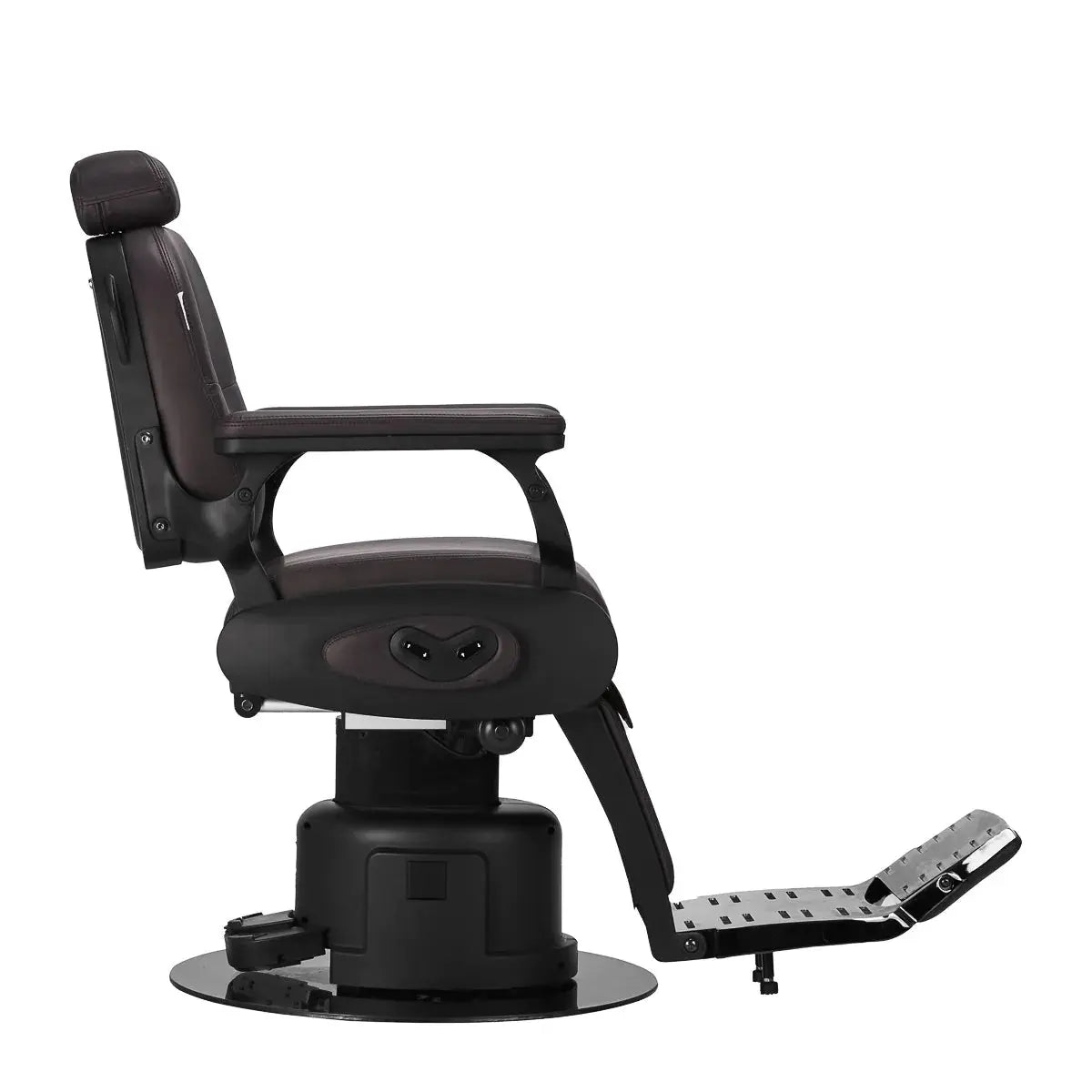 Duke Electric Barber Chair Brown Gabbiano
