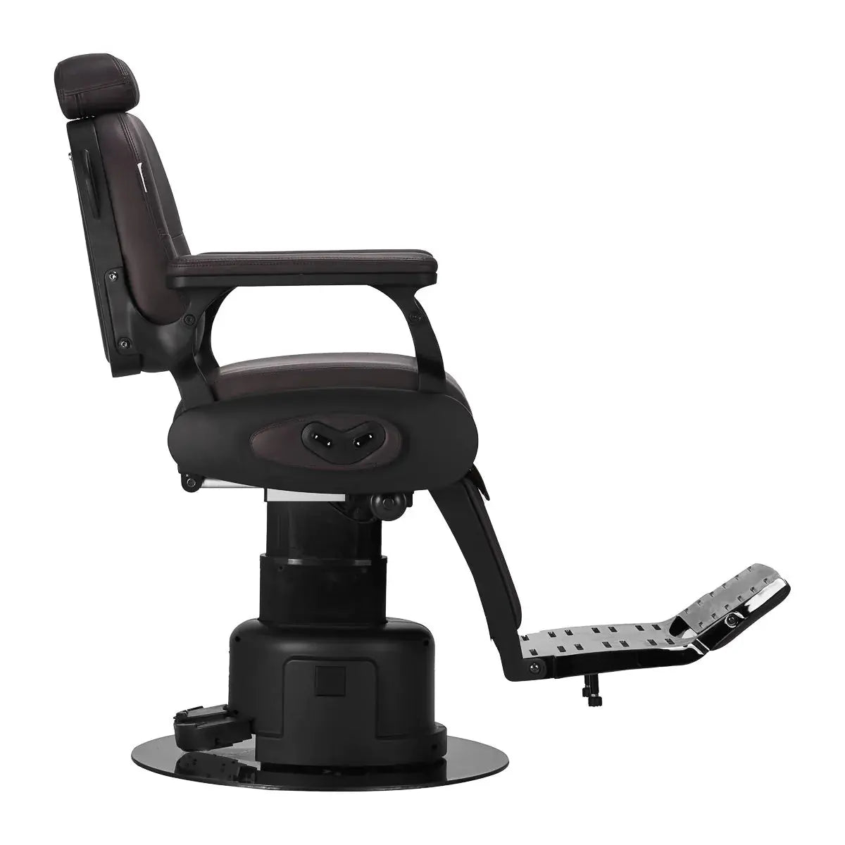 Duke Electric Barber Chair Brown Gabbiano