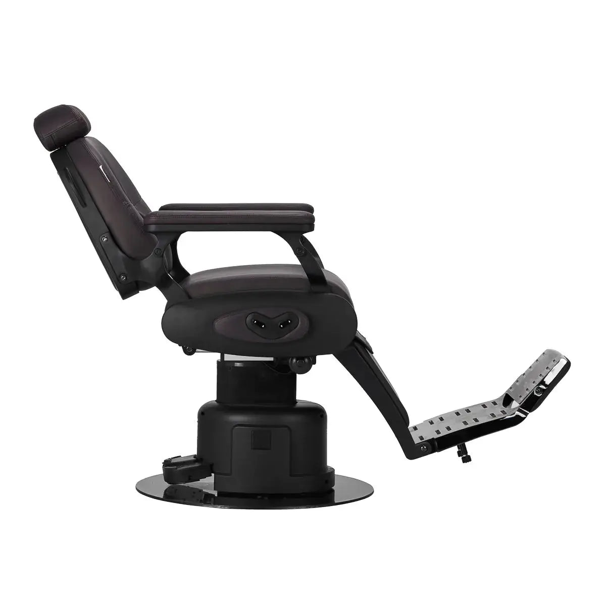 Duke Electric Barber Chair Brown Gabbiano