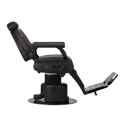 Duke Electric Barber Chair Brown Gabbiano