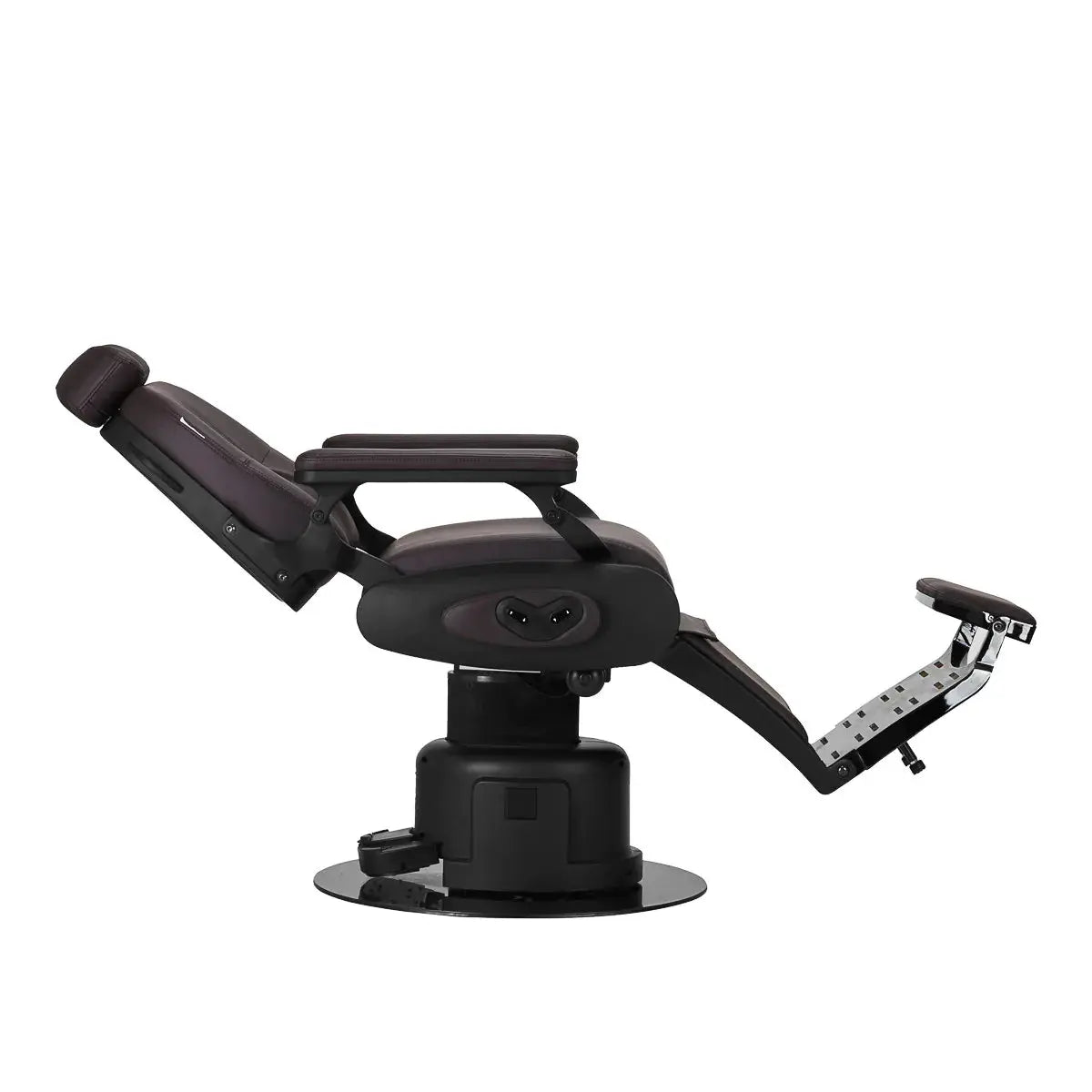 Duke Electric Barber Chair Brown Gabbiano