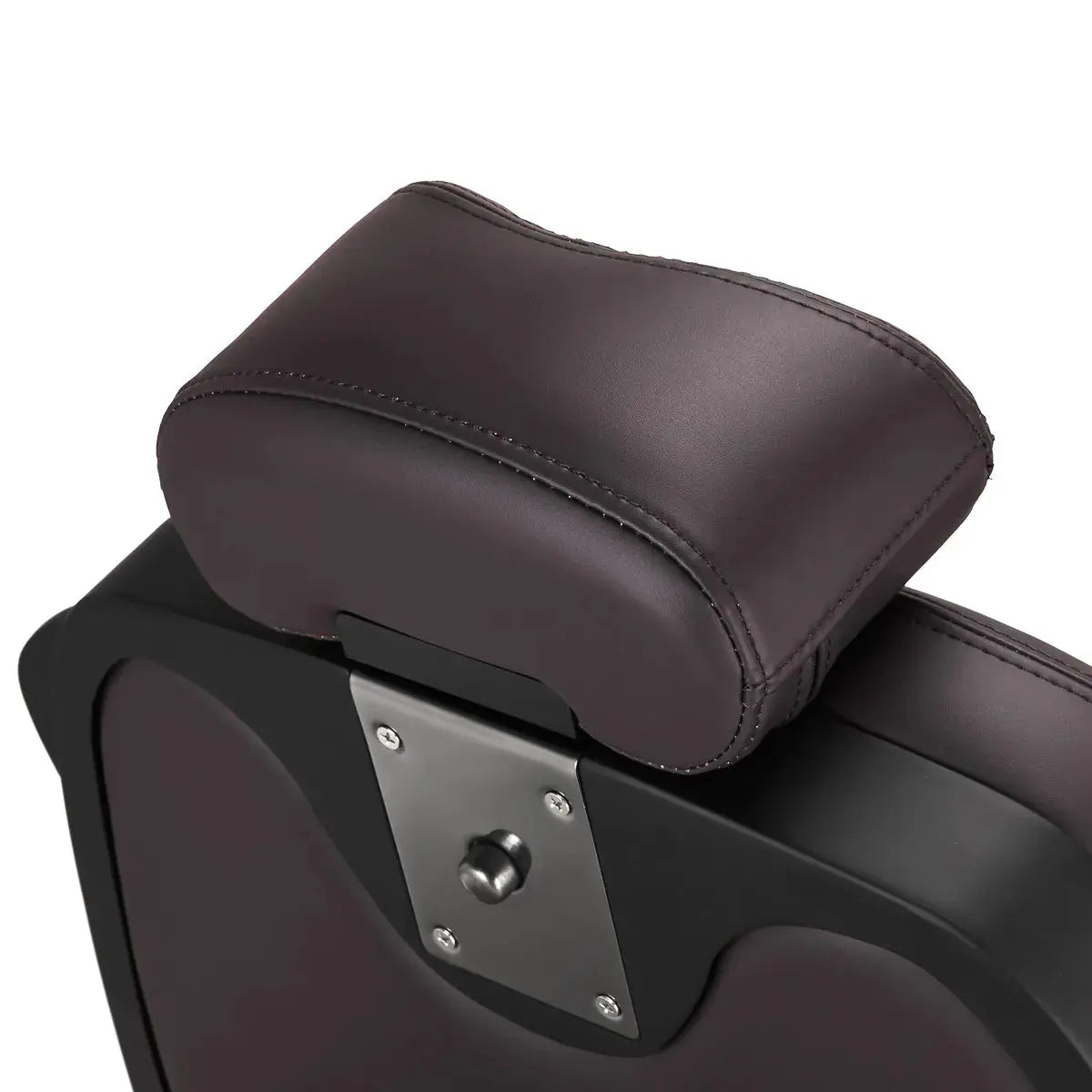 Duke Electric Barber Chair Brown Gabbiano