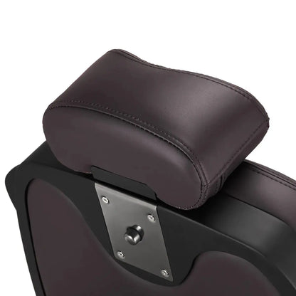 Duke Electric Barber Chair Brown Gabbiano