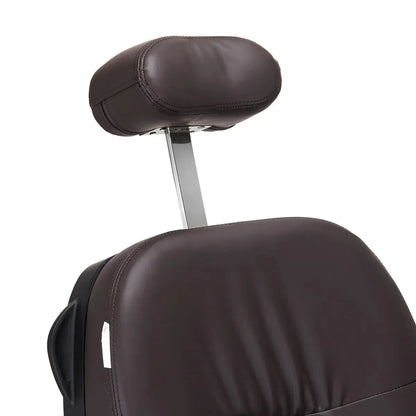 Duke Electric Barber Chair Brown Gabbiano