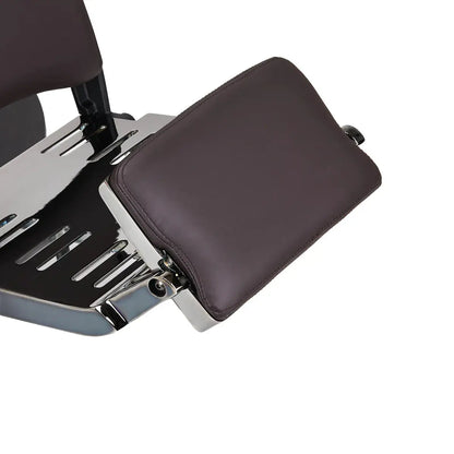 Duke Electric Barber Chair Brown Gabbiano