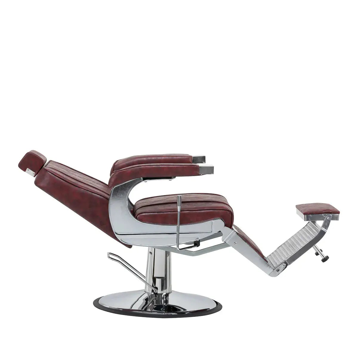 Barber chair BM88066 burgundy Hair System