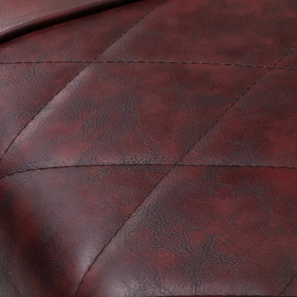 Barber chair BM88066 burgundy Hair System