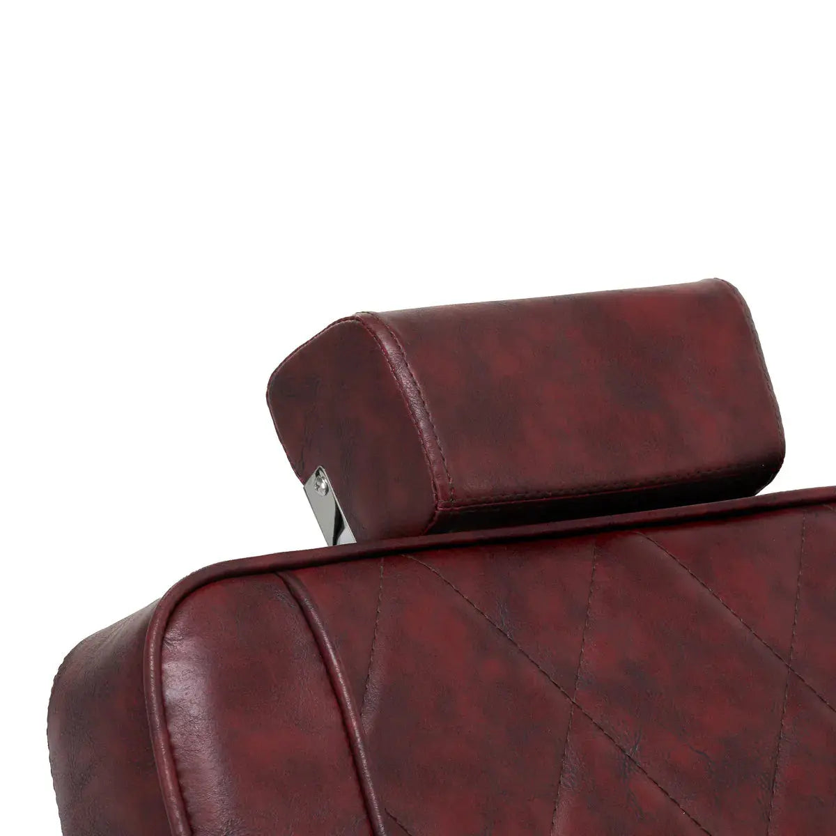 Barber chair BM88066 burgundy Hair System