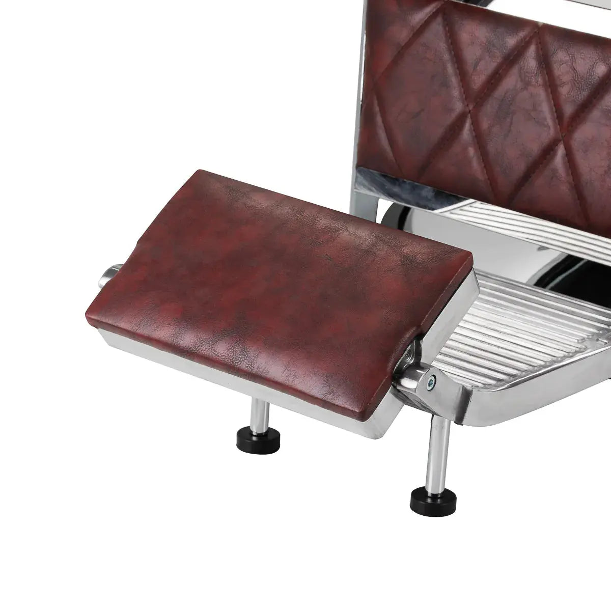 Barber chair BM88066 burgundy Hair System