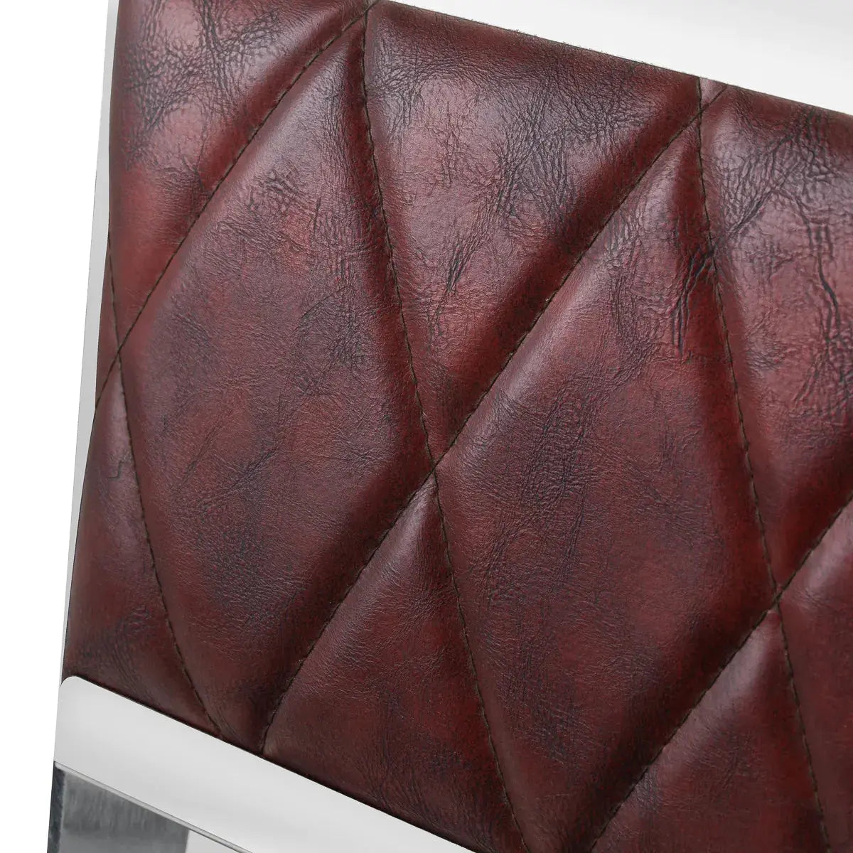 Barber chair BM88066 burgundy Hair System