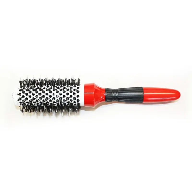 Keramisk & Jonbelagd Rundborste 32 mm BarberCity