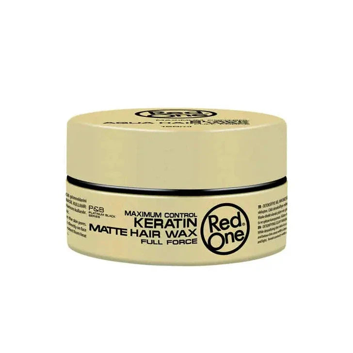Wax Keratin Matt RedOne