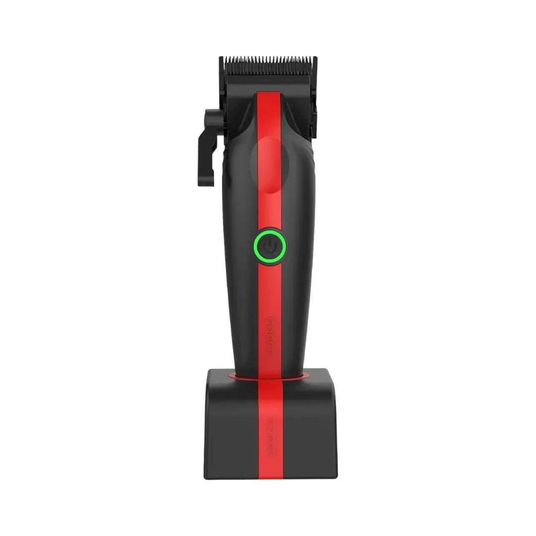 COCCO Veloce Lite Black Red Stripe – Professionell Hårklippare COCCO