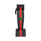 COCCO Veloce Lite Black Red Stripe – Professionell Hårklippare COCCO