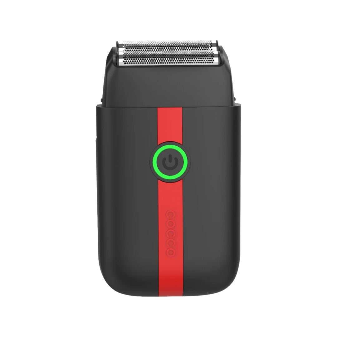 COCCO Veloce Lite Shaver Black Red Stripe COCCO