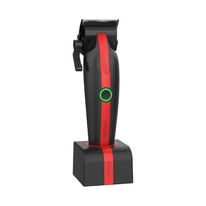 COCCO Veloce Lite Black Red Stripe – Professionell Hårklippare COCCO