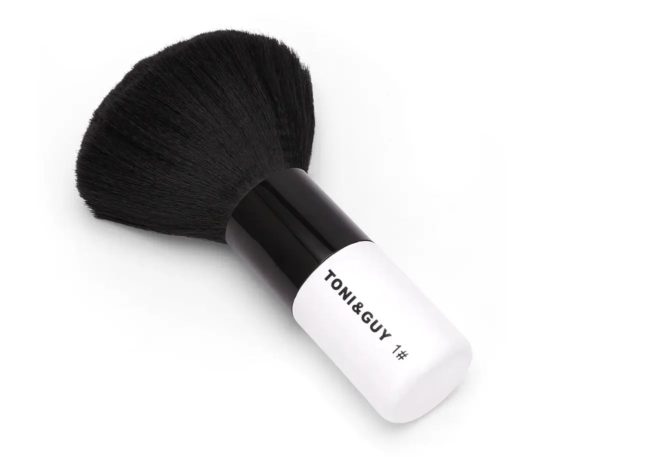 Black Soft Neck Face Duster My Store