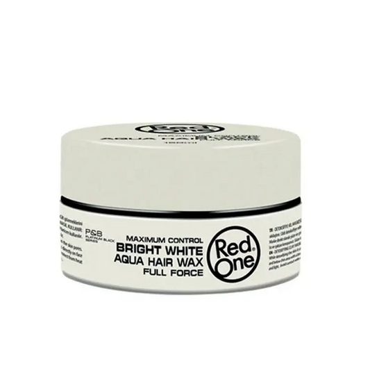 Bright White Wax RedOne