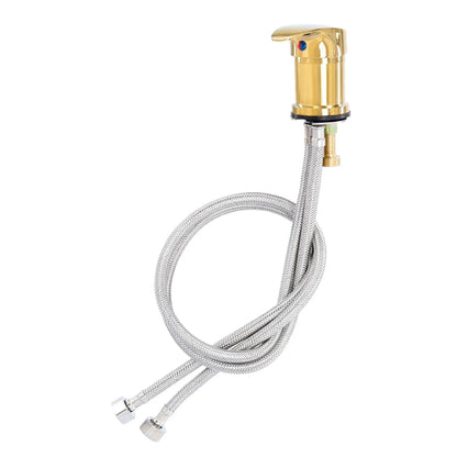 Professionell Blandare till Frisörtvätt – Guld BarberCity