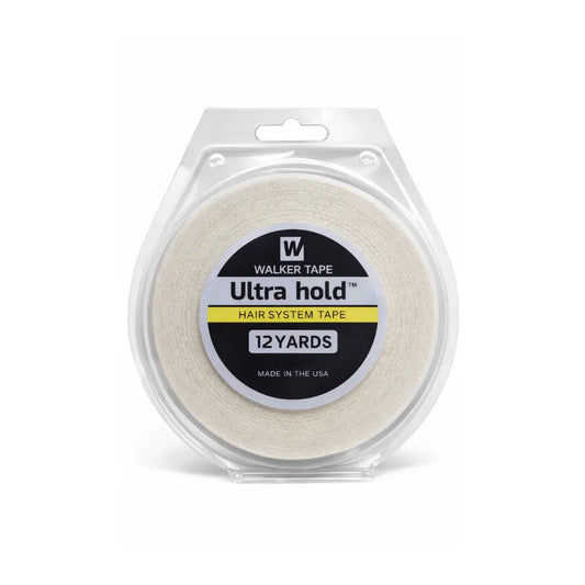 Walker Tape Ultra Hold Tejp 1,9 cm × 11 m – Hair System Tape Hårsystem