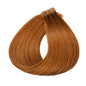 Tape-in Löshår Äkta Remy – Copper Blonde #27 | 60 cm | Double Drawn Extensions
