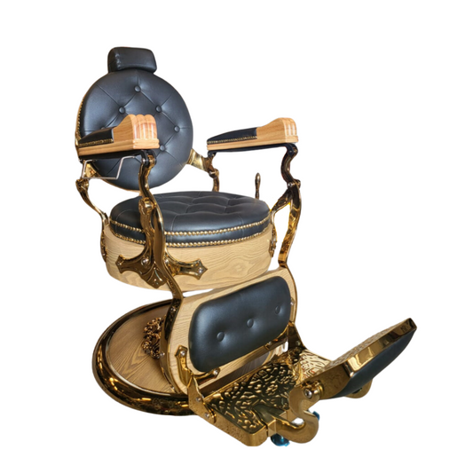 Kingdom Barber Chair wooden