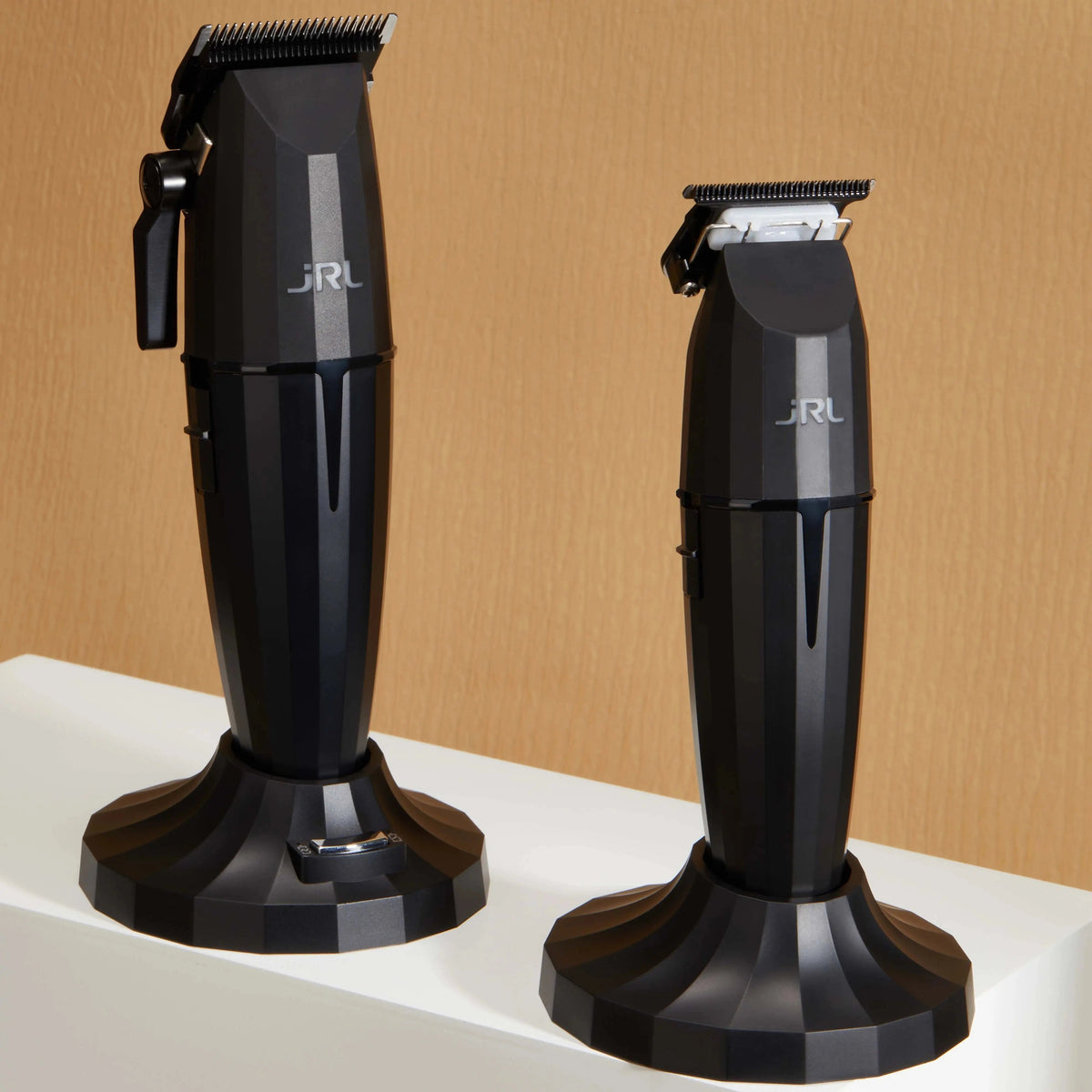 JRL Onyx Collection Combo Kit – Premium Clipper & Trimmer Set JRL