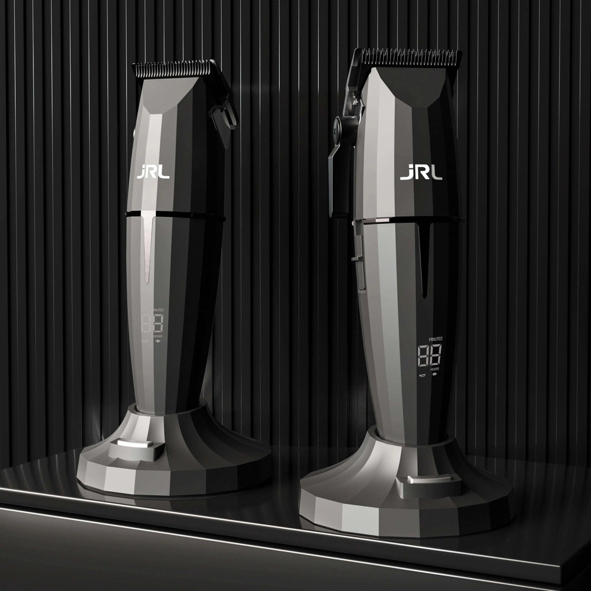 JRL Onyx Collection Combo Kit – Premium Clipper & Trimmer Set JRL