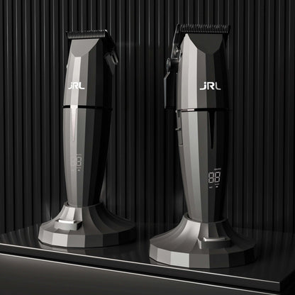 JRL Onyx Collection Combo Kit – Premium Clipper & Trimmer Set JRL